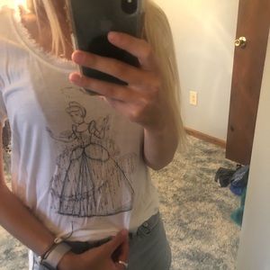 Lauren Conrad Cinderella Tee Disney